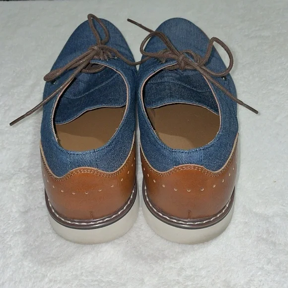 🎉HP🎉J. Ferrar Morton Denim Dress Shoes - Picture 3 of 9